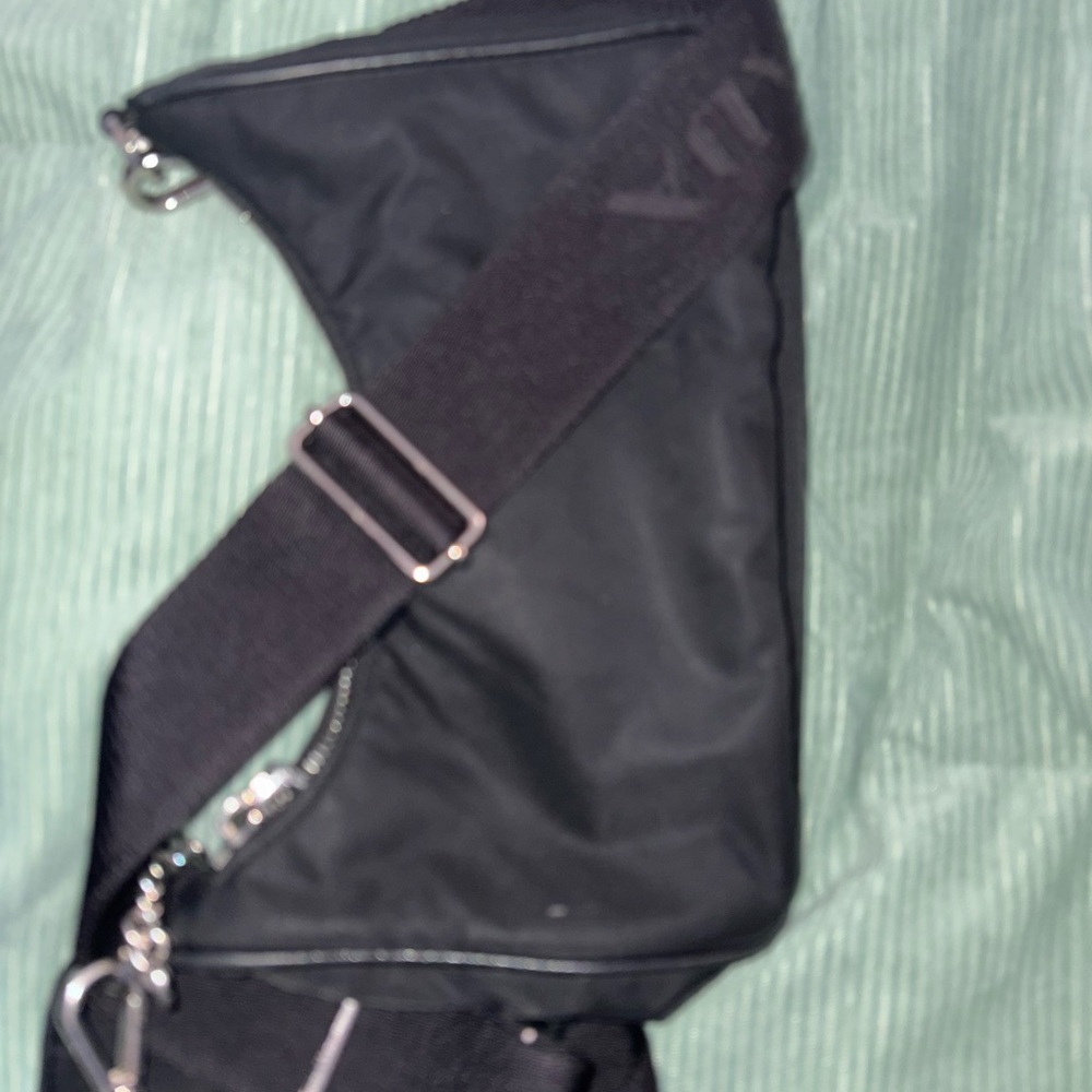 Prada Black Nylon Zip Pouch - Picture 5 of 9
